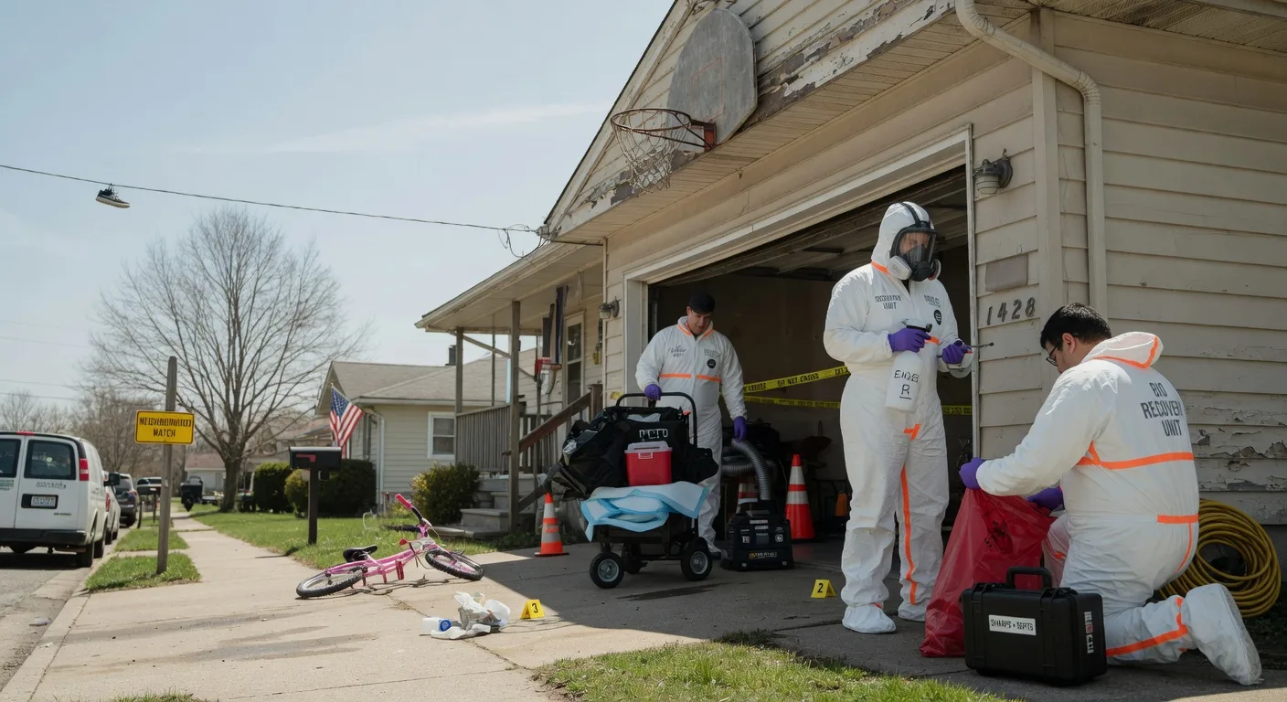 Biohazard Cleanup in Ludell, KS near me